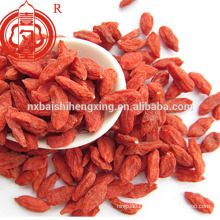 China certified organic goji berries in dried fruit gojiberry with sweet taste